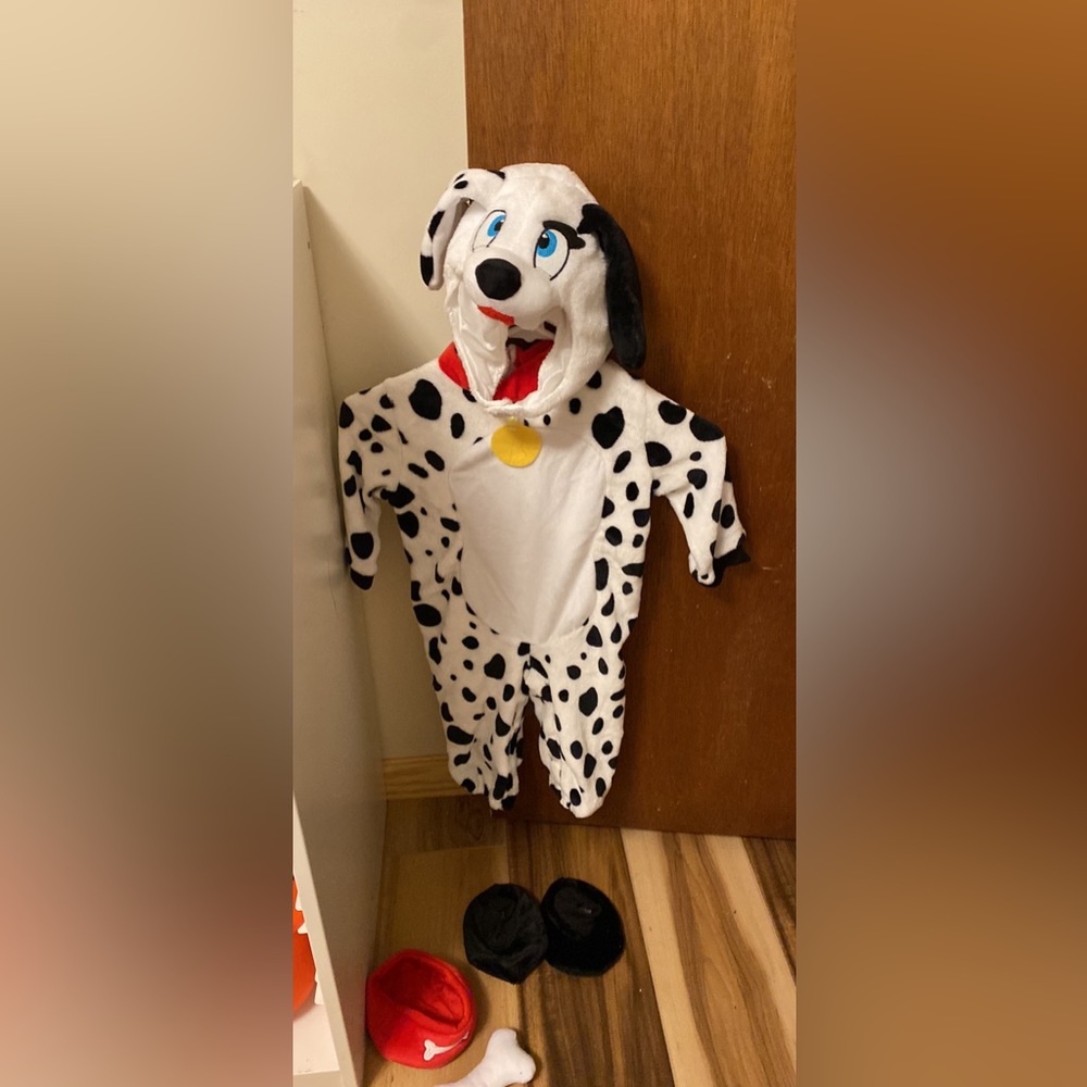 Dalmatian Costume 12-18 months.